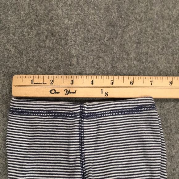 Carter’s Baby Boy 3M Stripe Lounge Pants Set‎ 100% Cotton Gray & Blue - Picture 6 of 13